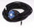 Cable adaptador Motec Ametek MK660.20-G.20 con manguera protectora para remolques (79010484)