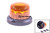 Baliza giratoria Hella "RotaLED Compact F" 12/24VDC ámbar (86000017)