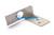 Soporte HS Fahrzeugbau HSS420 placa del cabezal del intermitente derecha (05017202)