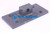 Halter Dulevo 5000 Spannvorrichtung Kettenförderer l: 220 b: 100 h: 55  (58012107)