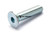 Tornillo avellanado con hexágono interior DIN/ISO 7991/10642 M8x35 galvanizado 10.9 (90000153)
