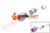 Juego de acoplamientos CEJN Multi-X DN19 WEO 3/4" GII (41000227)