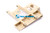 Soporte de brazo giratorio Terberg OmniDe 1.1 izquierda (10013378)