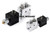 Electroválvula proporcional Johnston VT/VS 501 Sistema hidráulico 24VDC (67013306)