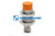 Interruptor de proximidad HS Fahrzeugbau Olympus placa de embalaje y parte trasera M18x1/M12x1 l: 70 Contacto NA (no) (PNP) (05050195)
