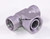 Pieza en T con tuerca de unión DIN/ISO 2353/8434-1 22L (M30x2) galvanizada (68064184)