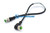 Cable de control del sensor Schörling (08017112) M12x1-M12x1 3 polos 3x0,34mm² lg: 300 (08980022)