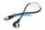 Cable de control del sensor Schörling (08017112) M12x1-M12x1 3 polos 3x0,34mm² lg: 300 (08980022)