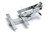 Soporte de estribo Faun galvanizado hasta el año 94 para 5204055 (01022214)