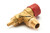 Válvula de alivio de presión Schmidt Swingo serie 200 bomba de agua completa sistema de rociado de agua 1/2"-3/8 rosca exterior 2,5 bar (63024026)