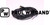 Cable Trillety S6000(T) con conector para codificador de bloqueo del portón trasero (69064020)