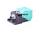 Interruptor de proximidad OMB CMPL7ET sección de cola M12x1 PNP antivalente (18010007)