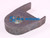 Soporte de rodamientos para soldar Placa guía Haller X2, versión antigua hasta 2009 (03027170)