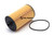 Elemento filtrante Schmidt Cleango 400/500 con junta Filtro de aceite del motor Motor de tracción D: 83 d: 38 h: 149 (63034203)
