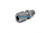 Racor Haller x1/x2 Tubería flexible lubricación centralizada DIN/ISO 2353/8434-1 M8x1k-6LL (M10x1) galvanizado (03022051)