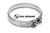 Abrazadera Schmidt Swingo 200 serie abrazadera de escape filtro de partículas sistema de escape d: 203 b: 7,5 EURO 4 "VM-Motori" (63024479)