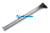 Perno Faun Sidelift C240 elevador volquete superior D: 20 l: 286 a partir del año 03/05 (01077173)