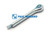 Leva de conmutación DIN/ISO 94/1234 3,2x20 galvanizada (11223102)