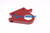 Placa base HS construcción de vehículos Olympus montaje cilindro hidráulico placa de soporte izquierda/derecha superior (05050165)