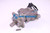 Motor hidráulico Faun Viatec Viajet 6-7 con sensor soplador 25cc chaveta eje D: 30 a partir de 01/2012 (61034013)