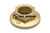 Tuerca hexagonal con brida Bucher Municipal Citycat 1000 tambor de freno eje trasero M24x1,5 (68016036)