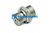 Einschraubverschraubung Zöller 300 mit Drossel Gehäuse Schwenkantrieb G1/2"-15L (M22x1,5) verzinkt (11113133)