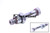 Válvula de control direccional Johnston sin solenoide 3/4"-16 UNF normalmente cerrada (nc) 2/2 vías 210bar (67012833)