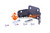 Soporte CEJN Multi-X Quattro 10 acoplamiento/pezón lado GII (41000236)