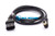 Cable de control HS Fahrzeugbau cargador lateral MTS sistema de medición de longitud M12 4 polos 4x0,34mm² lg: 2500 (05017644)