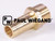 Boquilla de latón para manguera Johnston R3/4" (67011443)