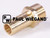 Boquilla de latón para manguera Johnston R3/4" (67011443)