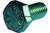 Tornillo de cabeza hexagonal DIN/ISO 933/4017 M10x20 galvanizado 8.8 (05017483)