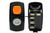 Interruptor basculante Brock SL 200 flap eje de aspiración 5 polos 24VDC acción momentánea (64034010)