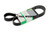 Correa acanalada plana Brock SL 200 accionamiento del soplador de embrague centrífugo (64036005)