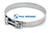 Abrazadera de pasador de bisagra Manguera de aspiración Faun Viatec d: 200-213 w: 30 (61800202)