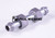Tubo hidráulico Bucher Municipal M26x1,5 galvanizado D: 18 l: 130 (68034525)