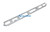 Carril soporte Zöller Medium X2 revestimiento galvanizado izquierdo l: 2290 w: 190 (11470019)