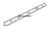 Carril soporte Zöller Medium X2 revestimiento galvanizado izquierdo l: 2290 w: 190 (11470019)