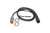Interruptor de proximidad Zöller 2300 con cable Interlock M18x1 l: 45 lg: 800 Contacto NA (no) (PNP) (11223002)
