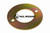 Disco distanciador Bucher Municipal Cityfant 60/6000 rodillo barredor motor hidráulico 76x144x3 de 10-1983 (68900297)