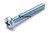 Tornillo de cabeza plana con ranura en cruz DIN/ISO 7985/7045 M4x30 (90000129)