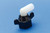 Conector codo 1/2"-14NPT (hembra)x 1/2" conexión manguera Piezas estándar Schmidt (63800421)