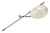Compuerta de cierre Bucher Municipal Citycat 2020 con eje de compuerta Boca de descarga Recipiente de barrido (68036040)