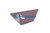 Soporte rascador Faun Variopress panel superior izquierdo (01027774)