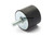 Tope caucho-metal Zöller 2500 Diamond (11263008)