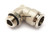Racor rápido roscado Faun Viatec G3/8" latón d: 14 acodado (61800109)