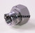 Racor Hako con tuerca de unión DIN/ISO 2353/8434-1 M22x1,5-18L (M26x1,5) galvanizado (65800432)