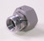 Racor Hako con tuerca de unión DIN/ISO 2353/8434-1 M22x1,5-18L (M26x1,5) galvanizado (65800432)