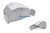 Tapa protectora Geesink GPM IV unidad de prensado derecha l: 344 w: 251 (02180052)