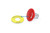 Interruptor pulsador Geesink GEC 1000 con adhesivo de parada de emergencia serie ZB2 (02033029)